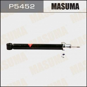Амортизатор Masuma газомасляный двухтрубный, задний, правый/левый, 1 шт, арт. P5452 (соответствует KYB 343431)