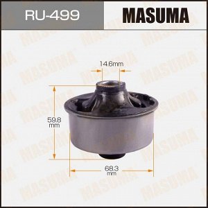 Сайлентблок Masuma, арт. RU-499