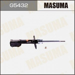 Амортизационная стойка Masuma газомасляная двухтрубная, передняя, левая, 1 шт, арт. G5432