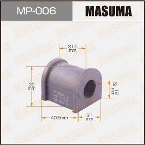Втулка стабилизатора Masuma, арт. MP-006
