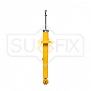 Амортизатор SUFIX газомасляный однотрубный, передний, правый, 1 шт, арт. SA-1169