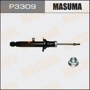 Амортизатор Masuma газомасляный двухтрубный, передний, правый/левый, 1 шт, арт. P3309 (соответствует KYB 341288 и Tokico U3756)