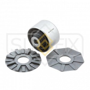 Сайлентблок заднего рычага Sufix, арт. SL-1259