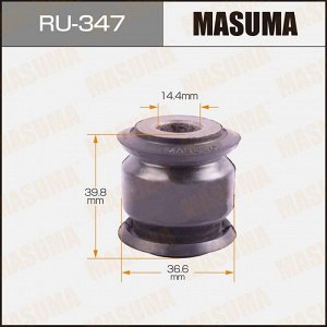 Сайлентблок Masuma, арт. RU-347