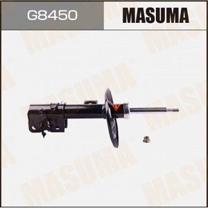 Амортизационная стойка Masuma газомасляная двухтрубная, передняя, левая, 1 шт, арт. G8450