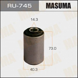Сайлентблок Masuma, арт. RU-745
