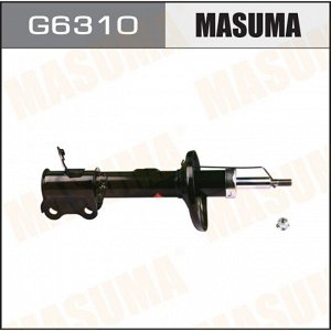 Амортизационная стойка Masuma газомасляная двухтрубная, задняя, левая, 1 шт, арт. G6310 (соответствует KYB 334289)