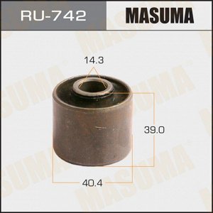Сайлентблок амортизатора Masuma (не подходит для амортизаторов KYB), арт. RU-742