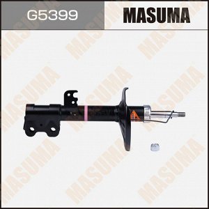 Амортизационная стойка Masuma газомасляная двухтрубная, передняя, левая, 1 шт, арт. G5399 (соответствует KYB 333378)