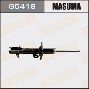 Амортизационная стойка Masuma газомасляная двухтрубная, передняя, левая, 1 шт, арт. G5418 (соответствует KYB 333397)