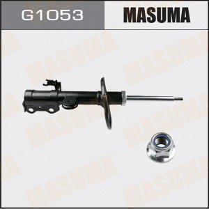 Амортизационная стойка Masuma газомасляная двухтрубная, передняя, левая, 1 шт, арт. G1053 (соответствует KYB 339032)