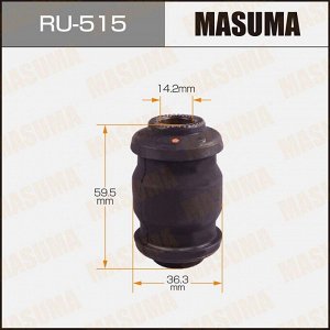 Сайлентблок Masuma, арт. RU-515