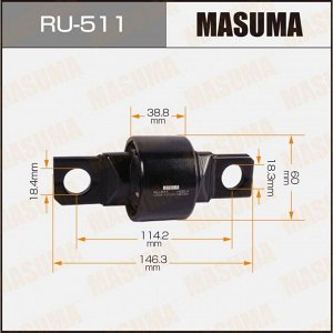 Сайлентблок Masuma, арт. RU-511