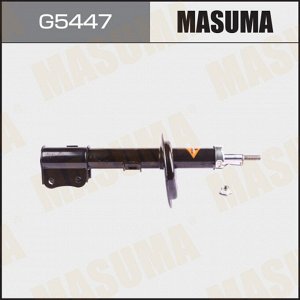 Амортизационная стойка Masuma газомасляная двухтрубная, передняя, левая, 1 шт, арт. G5447 (соответствует KYB 333426)