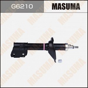 Амортизационная стойка Masuma газомасляная двухтрубная, передняя, правая, 1 шт, арт. G-6210 (соответствует KYB 334189)