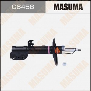 Амортизационная стойка Masuma газомасляная двухтрубная, передняя, левая, 1 шт, арт. G6458 (соответствует KYB 334437)