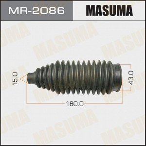 Пыльник рулевой рейки Masuma, арт. MR-2086