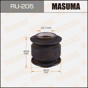 Сайлентблок Masuma, арт. RU-205