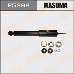 Амортизатор Masuma газомасляный двухтрубный, передний, правый/левый с защитным комплектом, 1 шт, арт. P5298 (соответствует KYB 343277)