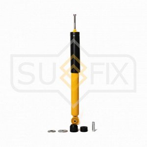Амортизатор SUFIX, газомасляный, двухтрубный, задний, правый/левый, 1 шт, арт. SA-1212