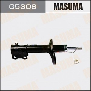 Амортизационная стойка Masuma газомасляная двухтрубная, задняя, левая, 1 шт, арт. G5308 (соответствует KYB 333287)