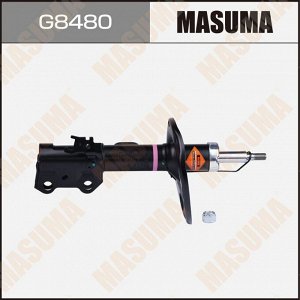 Амортизационная стойка Masuma газомасляная двухтрубная, передняя, правая, 1 шт, арт. G8480 (соответствует KYB 335080)