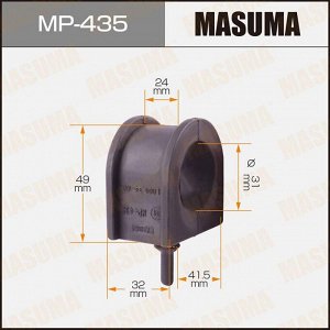 Втулка стабилизатора Masuma, арт. MP-435