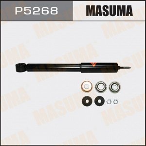 Амортизатор Masuma газомасляный двухтрубный, задний, правый/левый с защитным комплектом, 1 шт, арт. P5268 (соответствует KYB 343247 и Tokico E2872, E2916)