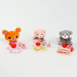 Мягкая игрушка-адвент «Мишка»