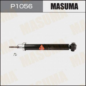 Амортизатор Masuma газомасляный двухтрубный, задний, правый/левый, 1 шт, арт. P1056 (соответствует KYB 349035)