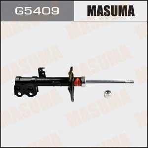 Амортизационная стойка Masuma газомасляная двухтрубная, передняя, правая, 1 шт, арт. G5409 (соответствует KYB 333388)