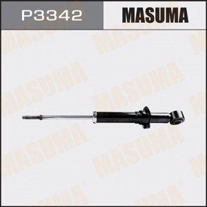 Амортизатор Masuma газомасляный двухтрубный, задний, правый/левый, 1 шт, арт. P3342 (соответствует KYB 341321)