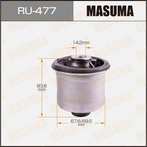 Сайлентблок Masuma, арт. RU-477