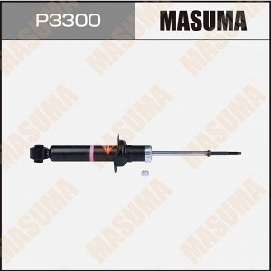 Амортизатор Masuma газомасляный двухтрубный, задний, правый/левый, 1 шт, арт. P3300 (соответствует KYB 341279)