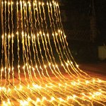 Распродаем!!! Занавес Водопад 3х2 метра Желтый 320Led