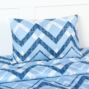 Постельное бельё 2 сп Экономь и Я 175*225см, 175*225см, 50*70см-2шт, 60г/м2, микрофибра