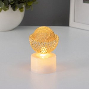 Фигурка светящаяся RISALUX «Восход», LED-ночник, 0.3 Вт, 4x4x6 см