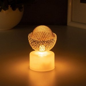 Фигурка светящаяся RISALUX «Восход», LED-ночник, 0.3 Вт, 4x4x6 см