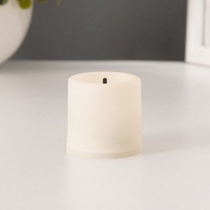 Светодиодная свеча, ночник LED RISALUX «Малая», 0.3 Вт, 4.9x4.9x5.5 см