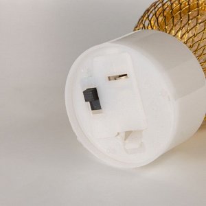Фигурка светящаяся RISALUX «Восход», LED-ночник, 0.3 Вт, 4x4x6 см