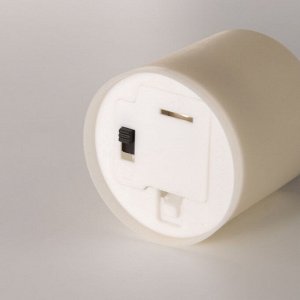 Светодиодная свеча, ночник LED RISALUX «Малая», 0.3 Вт, 4.9x4.9x5.5 см