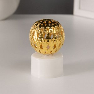 Фигурка светящаяся RISALUX « Шар капли», LED-ночник, 0.3 Вт, 3.5x3.5x6 см