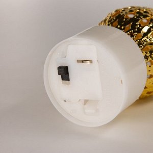 Фигурка светящаяся RISALUX « Шар капли», LED-ночник, 0.3 Вт, 3.5x3.5x6 см