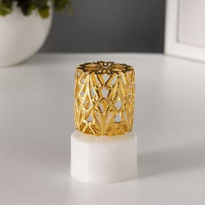 Фигурка светящаяся RISALUX «Цилиндр», LED-ночник, 0.3 Вт, 3.5x3.5x5.1 см