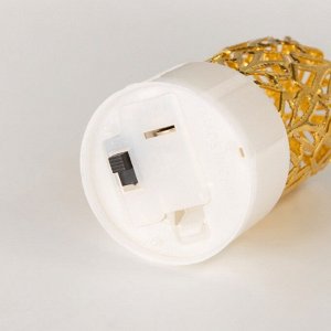 Фигурка светящаяся RISALUX «Цилиндр», LED-ночник, 0.3 Вт, 3.5x3.5x5.1 см