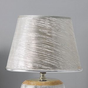 Настольная лампа с абажуром RISALUX «Кэнди», Е14, 40 Вт, 22.5x22.5x34.5 см
