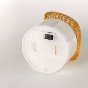 Фигурка светящаяся RISALUX «Сердце», LED-ночник, 0.3 Вт, 3.5x4x6.5 см
