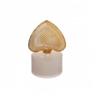 Фигурка светящаяся RISALUX «Сердце», LED-ночник, 0.3 Вт, 3.5x4x6.5 см