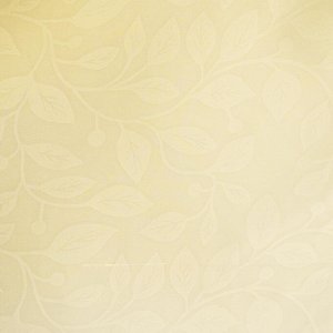 Ткань Вуаль с тиснением листья шампань                 (ш.300см)
