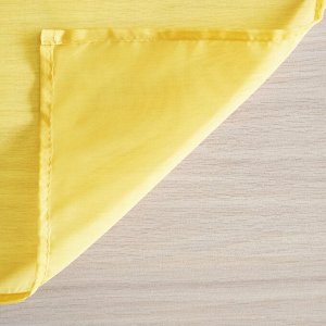 Ткань Вуаль однотонная 17 светло- желтый                    (ш.300см)
